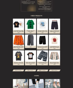 Theme wordpress thời trang 4