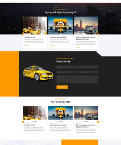 Theme wordpress thuê xe 1 giá rẻ