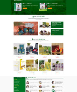 Theme wordpress bán thuốc nam giá rẻ