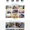 Theme WordPress Trường Anh ngữ 1