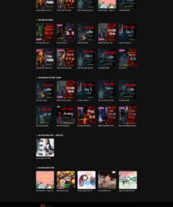 Theme wordpress truyện audio
