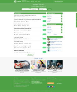 Theme wordpress tuyển dụng giá rẻ