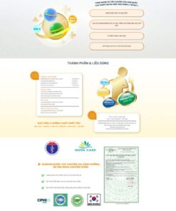 Theme wordpress bán men vi sinh giá rẻ