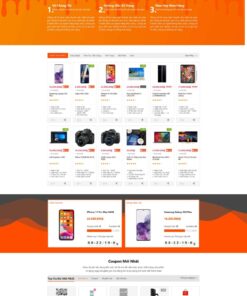Theme WordPress web so sánh giá và mã giảm giá affiliate