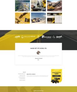 Theme wordpress xây dựng đẹp giá rẻ