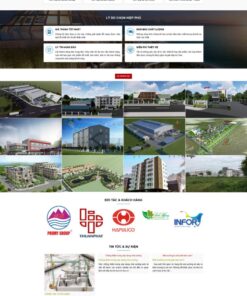 Theme wordpress xây dựng 1