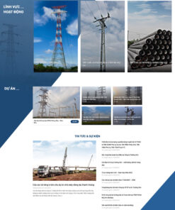 Theme wordpress công ty xây lắp