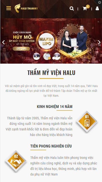 02 Thẩm Mỹ Halu