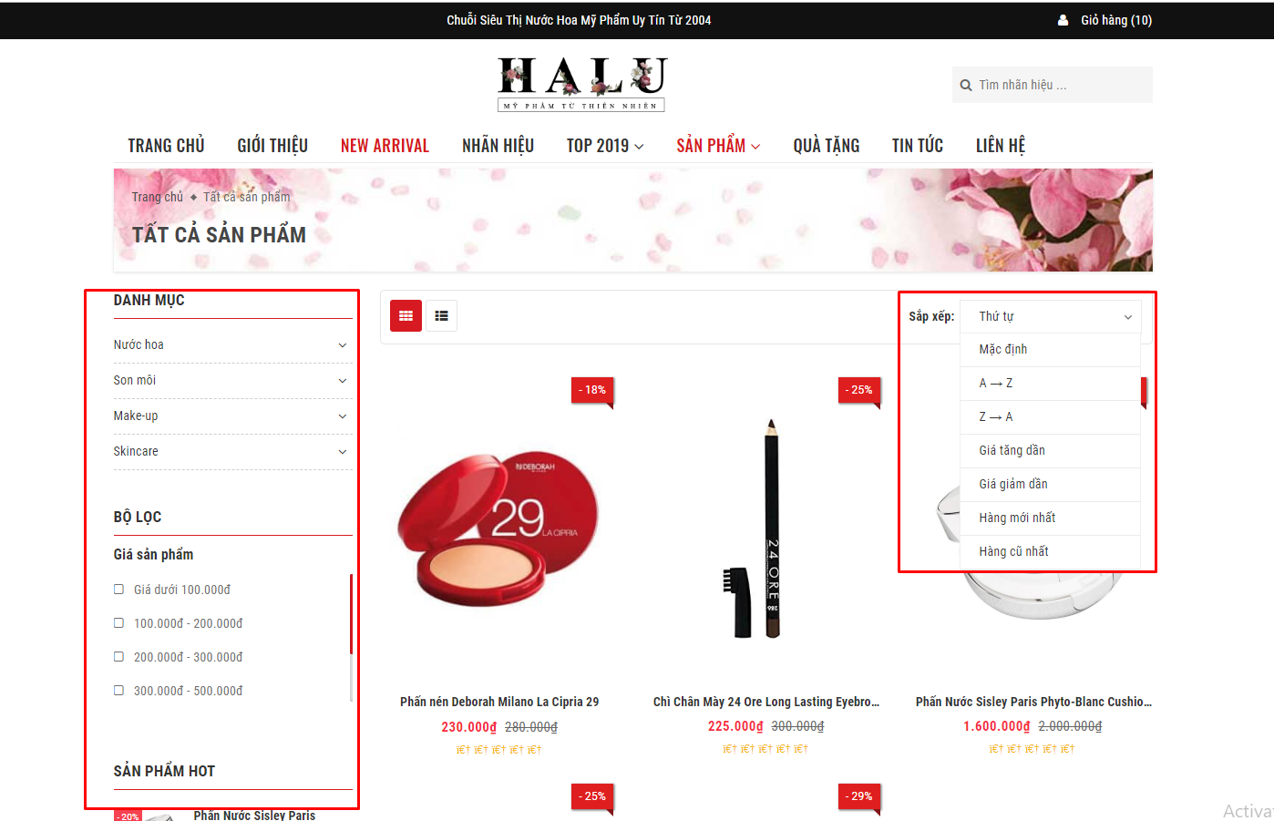 03-1 Halu Mỹ Phẩm