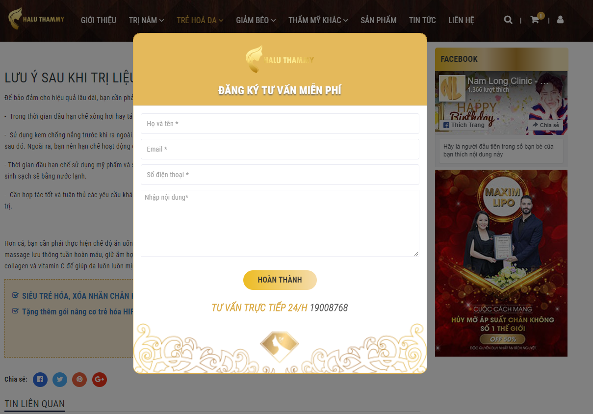 07 Thẩm Mỹ Halu