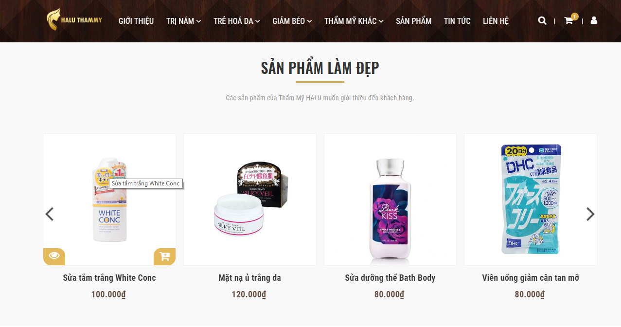 08 Thẩm Mỹ Halu