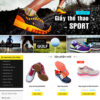 Sport shop