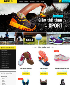 Sport shop