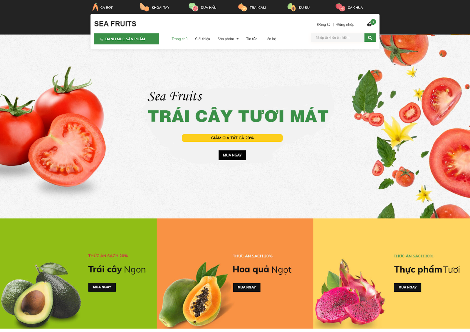 1-2 Sea Fruits