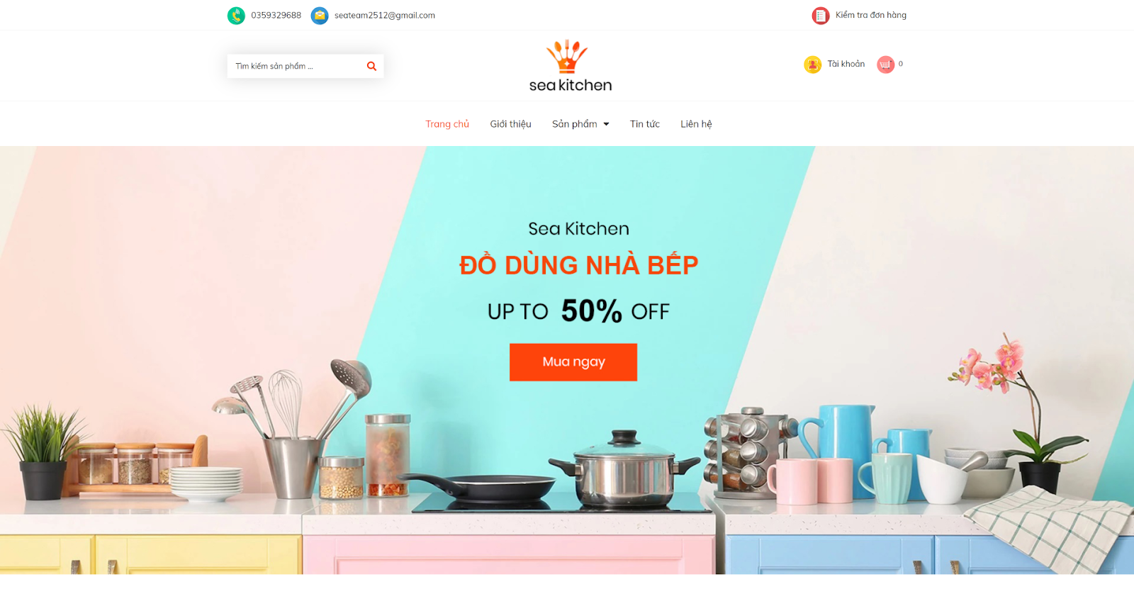 Sea Kitchen
