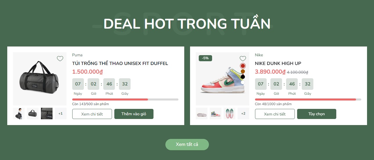 1 OH! Thể thao Fashion
