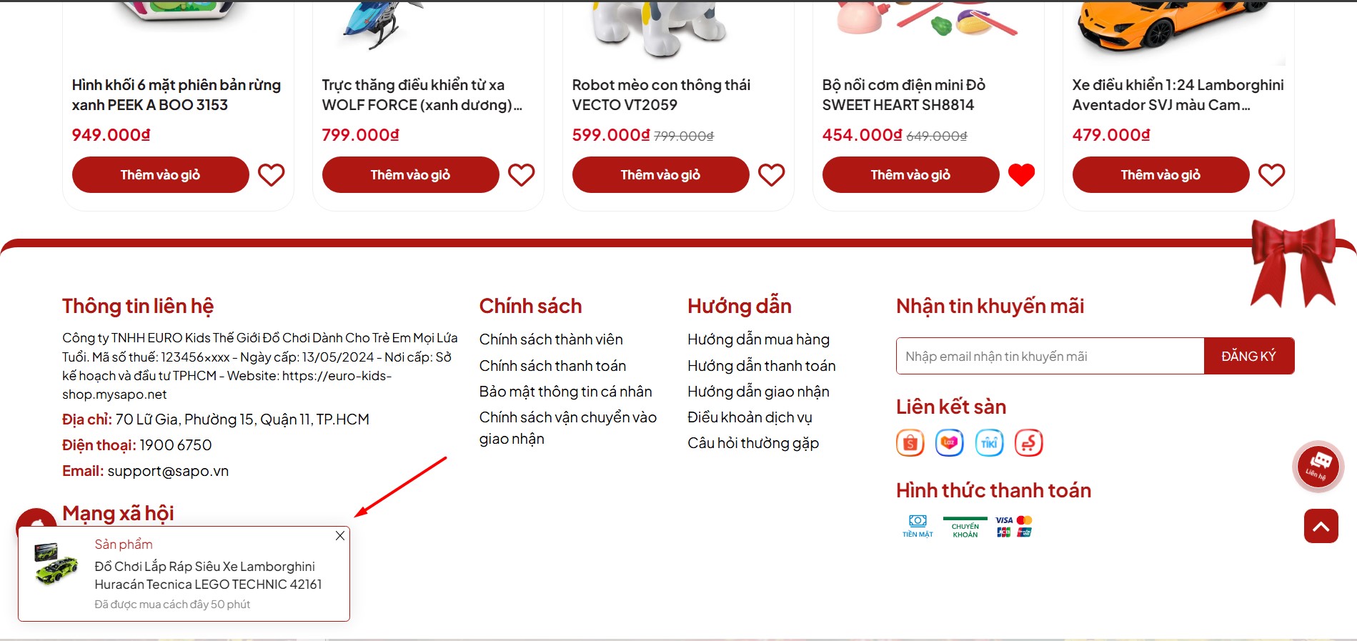 14-2 EURO Kids Shop