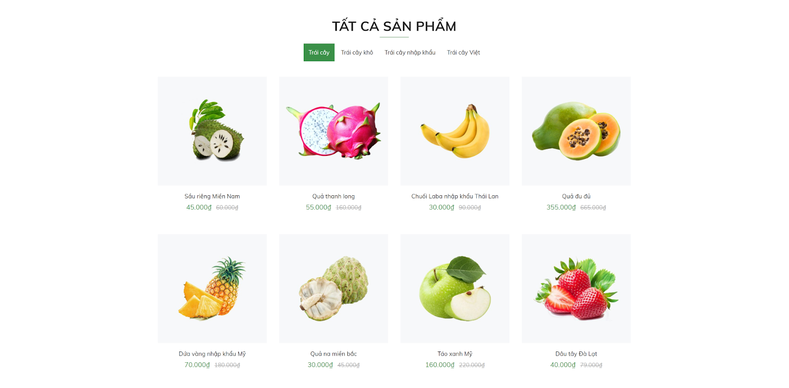 2-2 Sea Fruits
