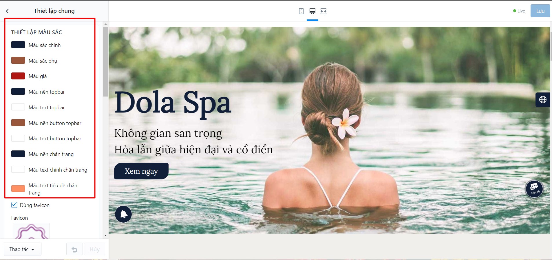 3-3 Dola Spa