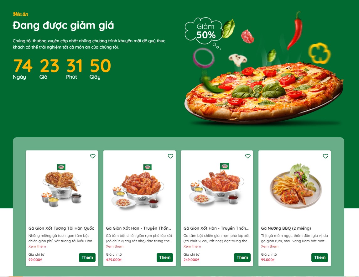 3-5 Dola Food