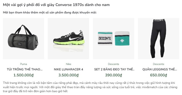 3 OH! Thể thao Fashion
