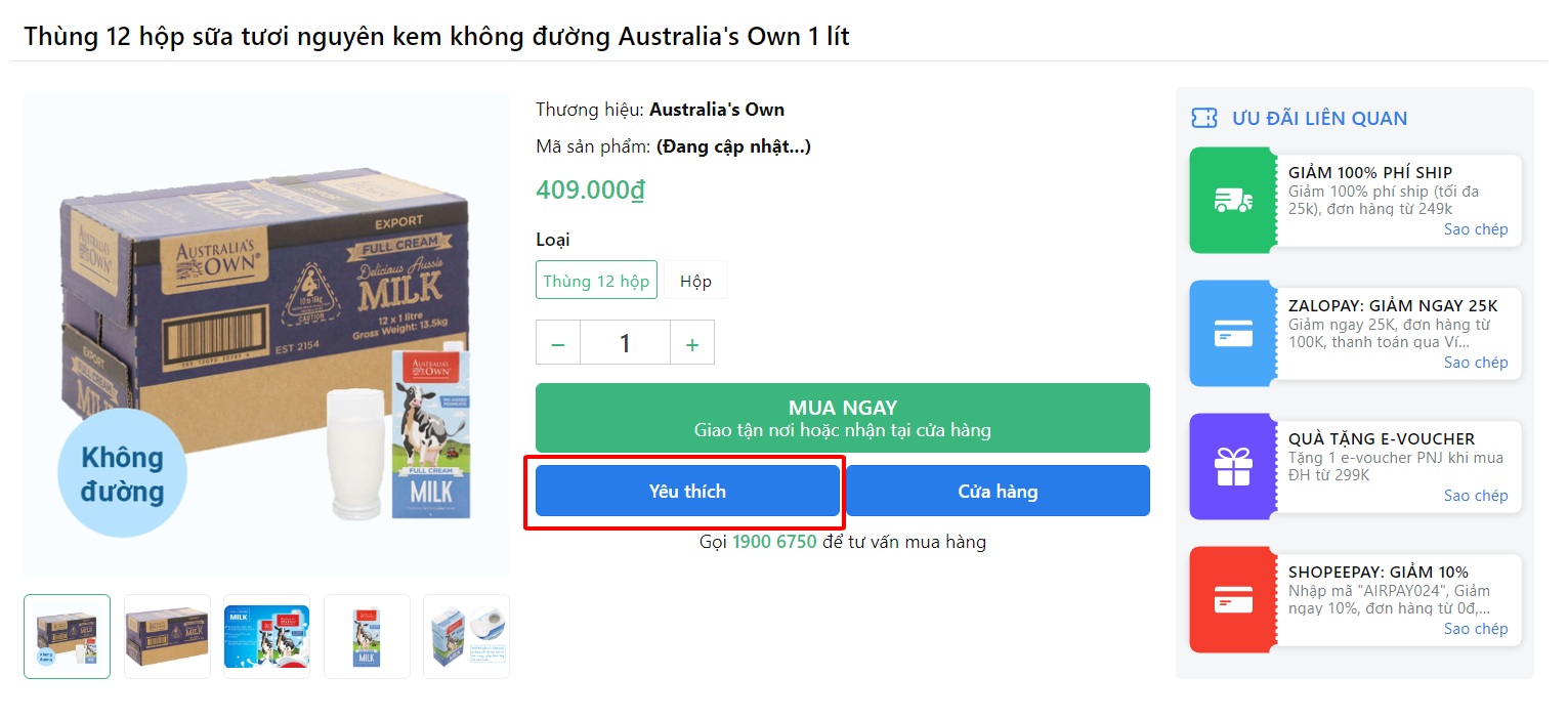 4-4 Wolf Food Sản phẩm yêu thích