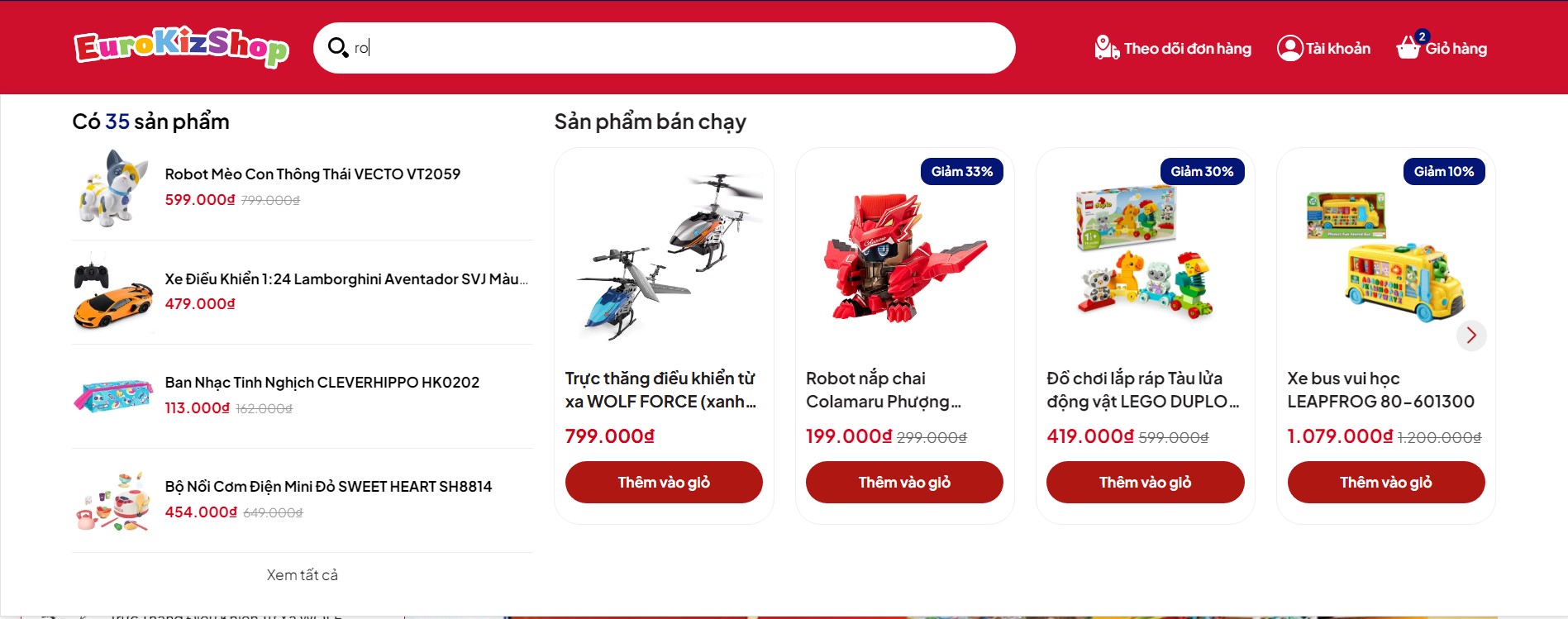 6-5 EURO Kids Shop