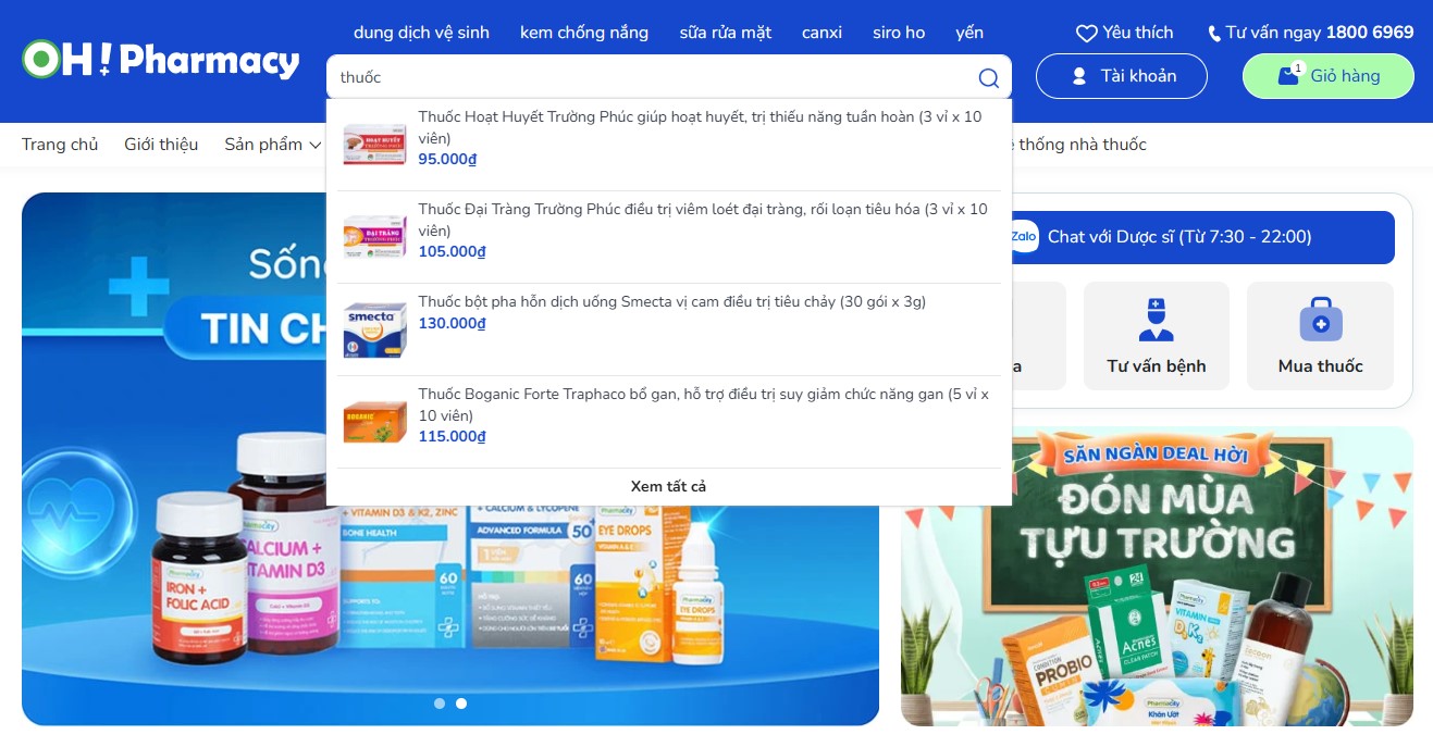 82 OH! Pharmacy