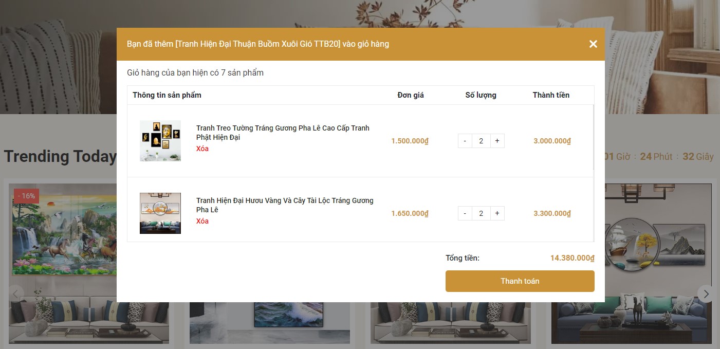 add-to-cart Lofi Decor