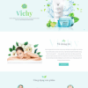 Vichy Landing Page