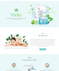 Vichy Landing Page