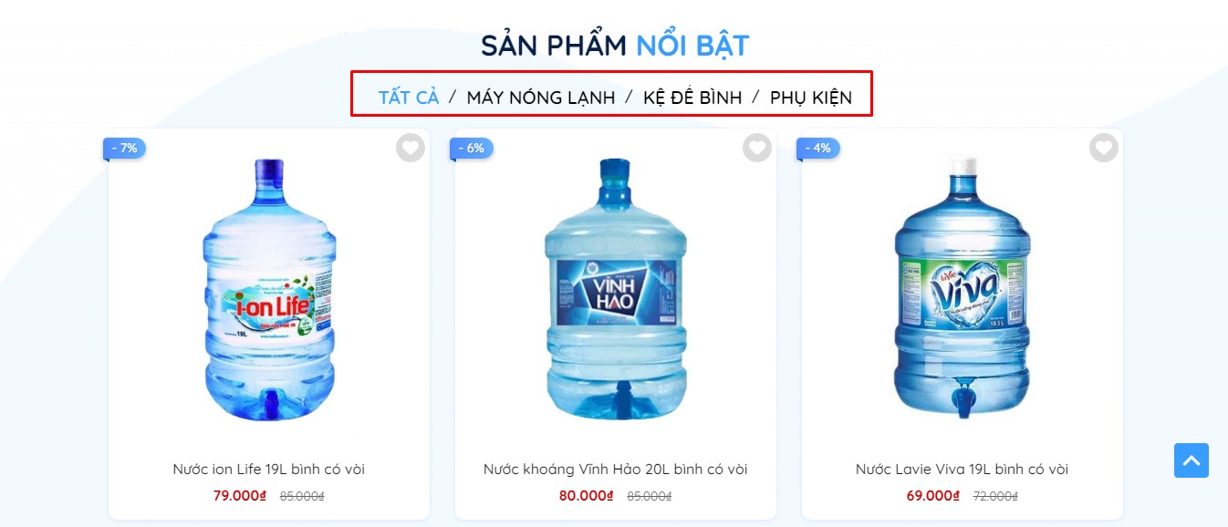 ajaxload Ajax tab