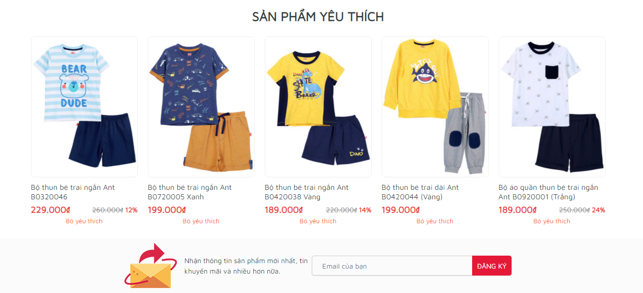 ant-rabbit Ant Rabbit - Sản phẩm yêu thích