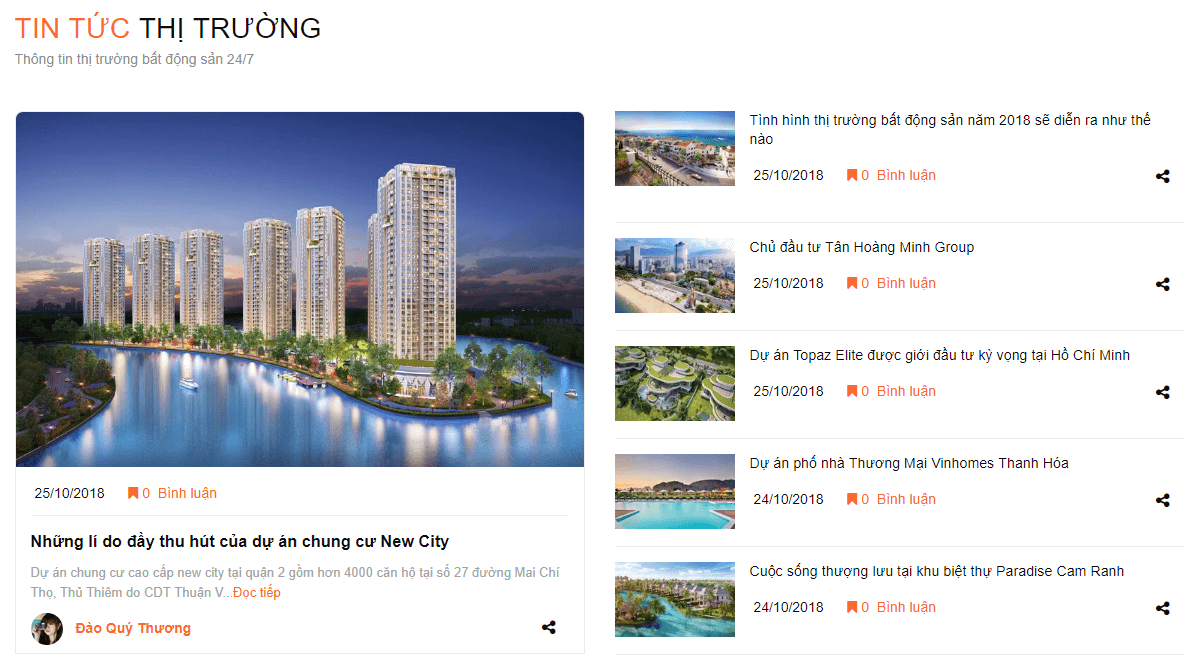 blog Tin tức thị trường
