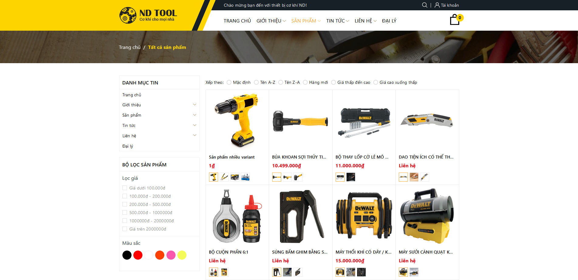 ND Tool