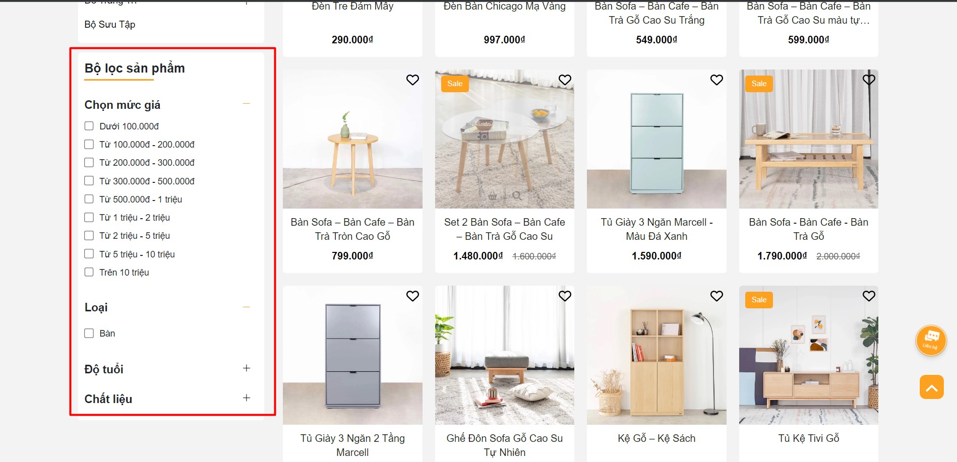 boloc-3 Dola Furniture
