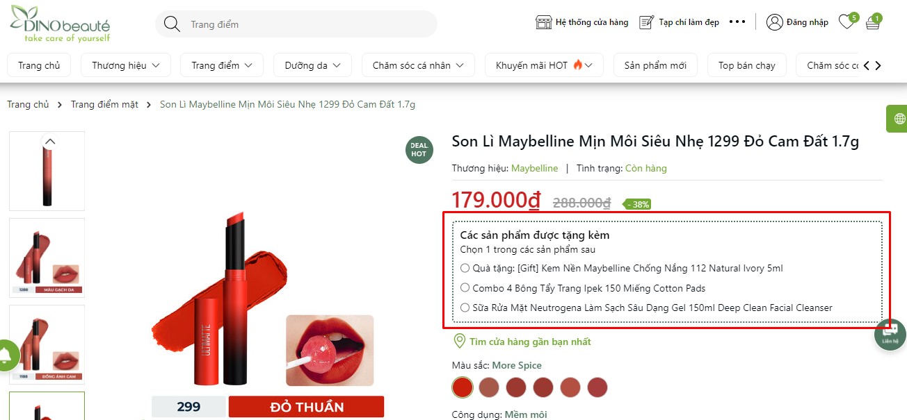 chonquatang Quà tặng