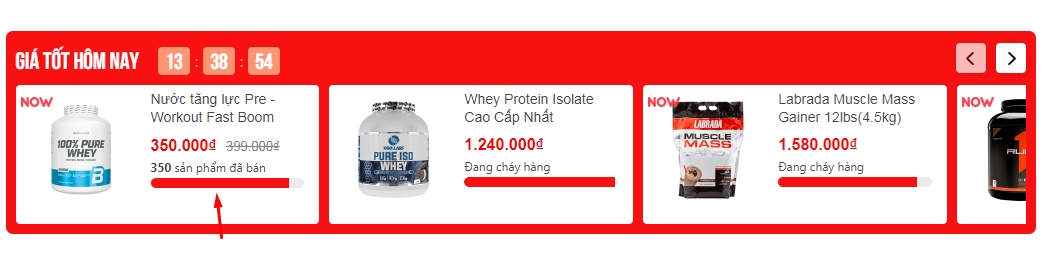 d1 tính năng deal sốc theme sapo