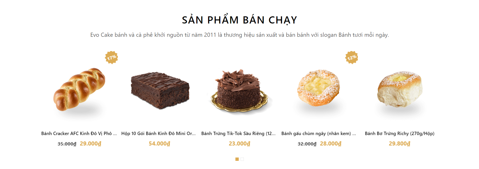 evo-cake-product Evo Cake Module sản phẩm