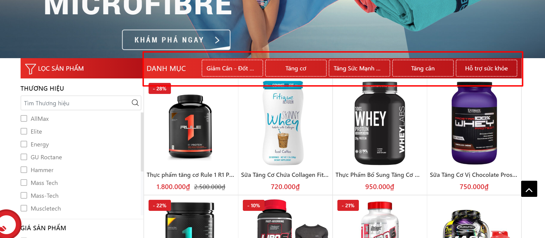 evo-fitness-danh-muc Evo Trang Sức Sản phẩm