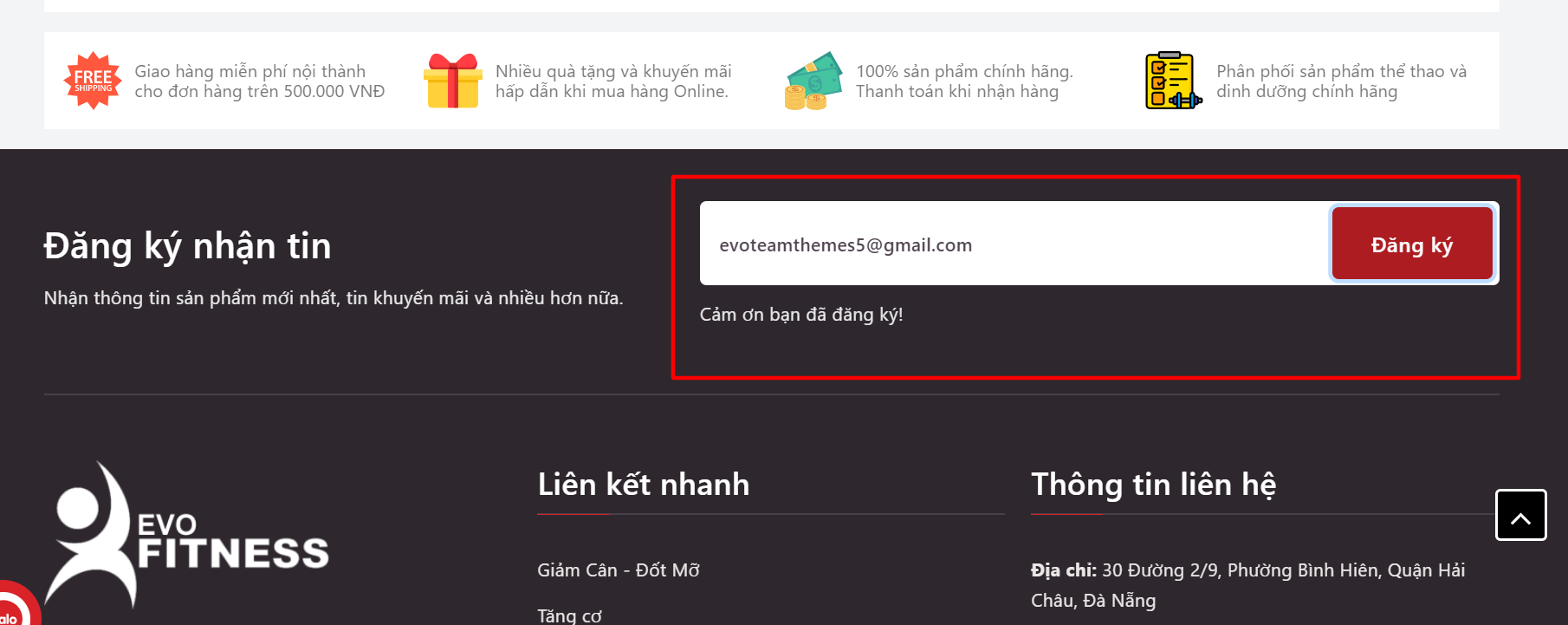 evo-fitness-mailchimp Evo Fitness Mailchimp