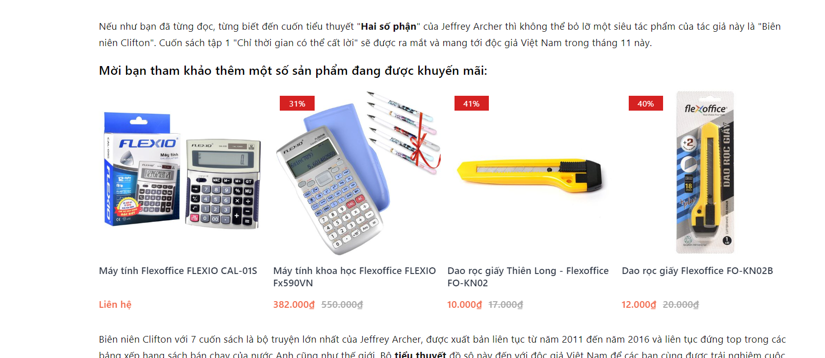 evo-office-khuyen-mai Evo Office Sản phẩm trong tin tức