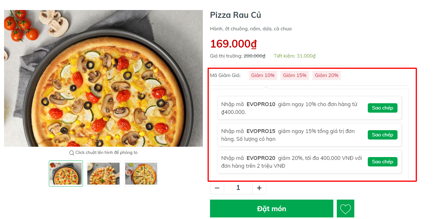 evo-pizza-5 Evo Pizza Mã giảm giá