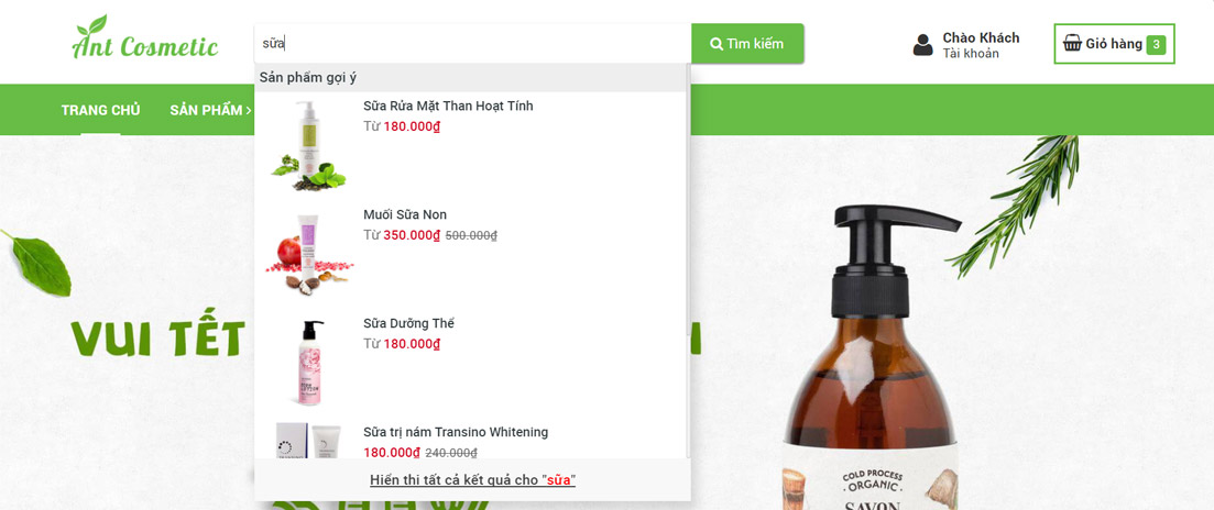 Ant Cosmetic