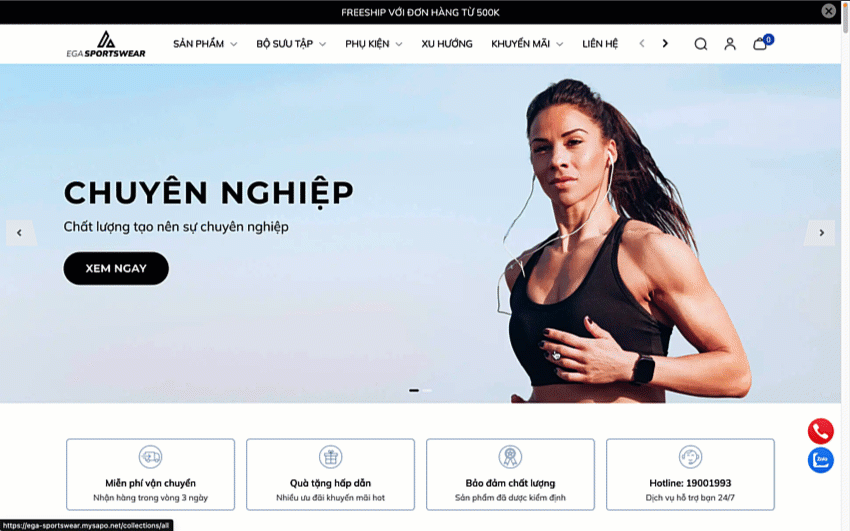 EGA Sportswear