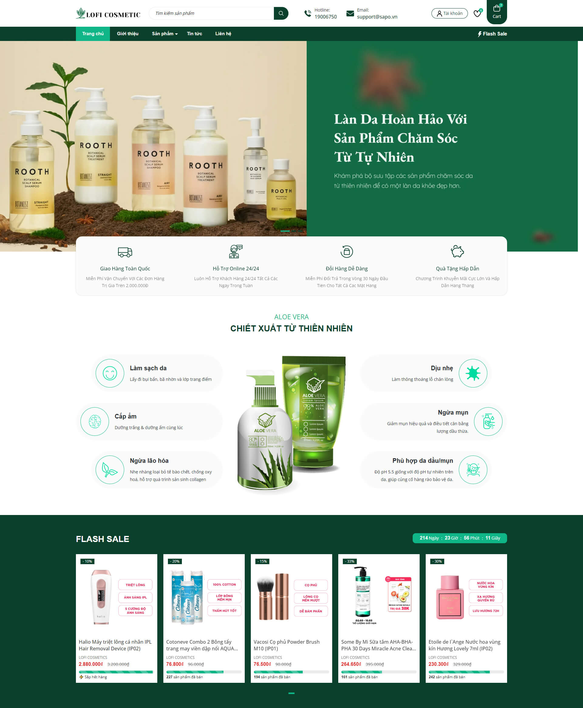 home Lofi Cosmetic