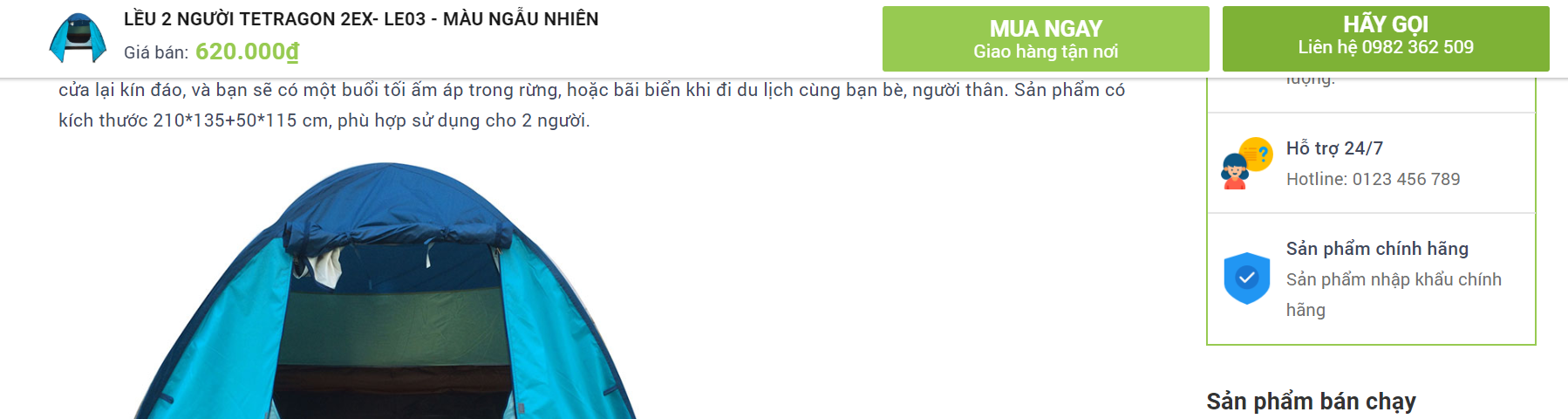 hotline Mua hàng