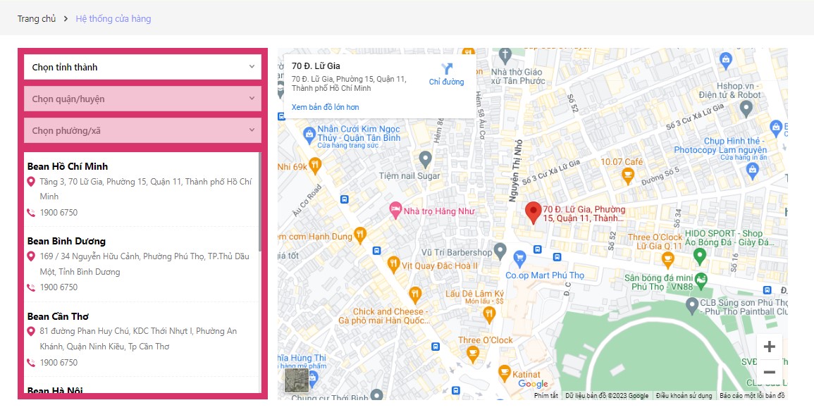 htcuahang Hệ thống cửa hàng