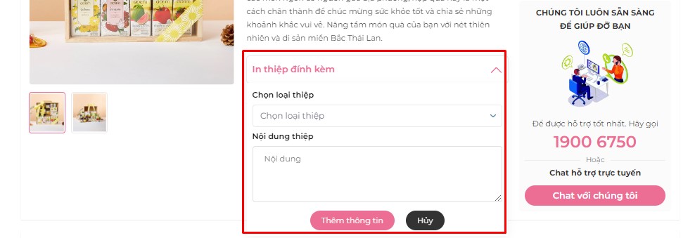 inthiep In thiệp