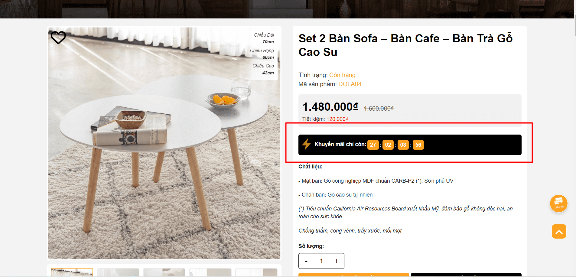 km2 Dola Furniture